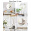 Metal Round Floor Mirror
