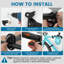 Metal Wall Mounted Bike Rack