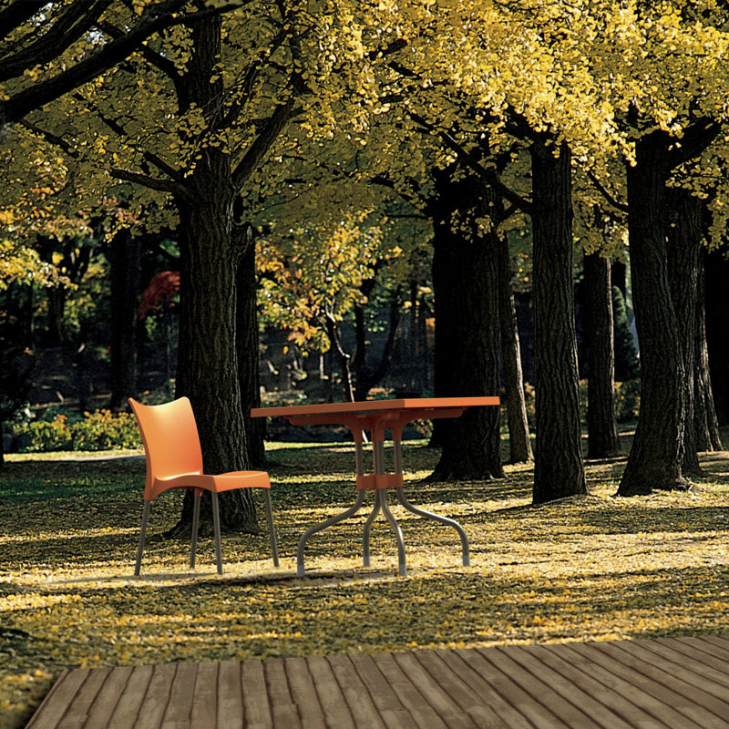 Chaise d'appoint Goguen, Orange