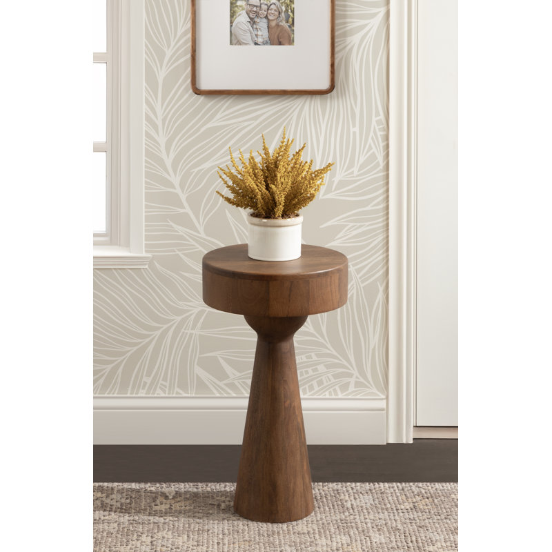 Table d'appoint Solbrett, Noyer