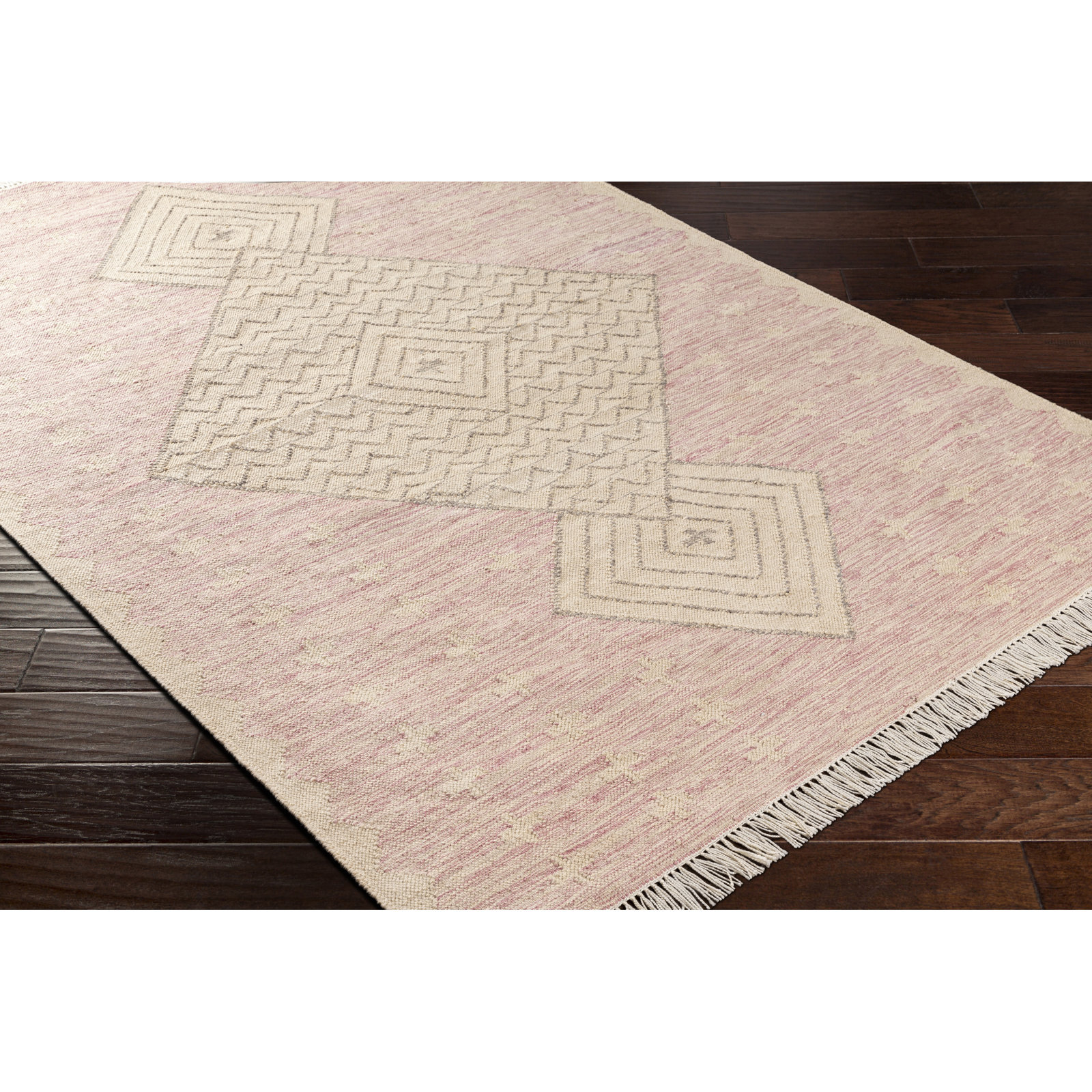Malti Handmade Recycled P.E.T Indoor/Outdoor Rug, Runner 2'6" x 8'