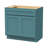 Hibbitts 30'' Single Bathroom Vanity Base Only-380210696