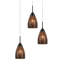 Luminaire suspendu grappe 3 lumières Isaak-552976515-552976518