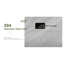 MEJE #KS 30 po x 20 po, évier de cuisine en céramique noir pour poste de travail, éviers de cuisine réversibles à tablier simple à tablier frontal - couleur noir mat