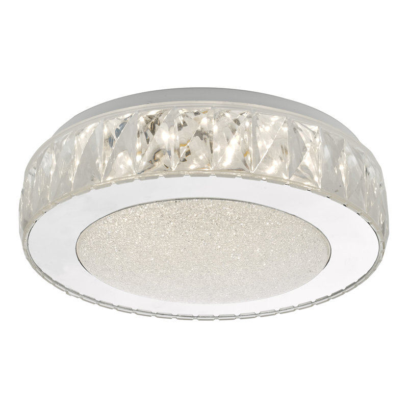 Aarne Plastic LED Flush Mount