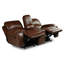 Causeuse inclinable en similicuir 78 po Wakita-1640964677