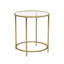 Deckland Glass Top End Table-1456706674-1349762374