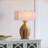 Table Lamp - Ceramic Material