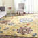 Emrick Hand Tufted Wool Floral Rug