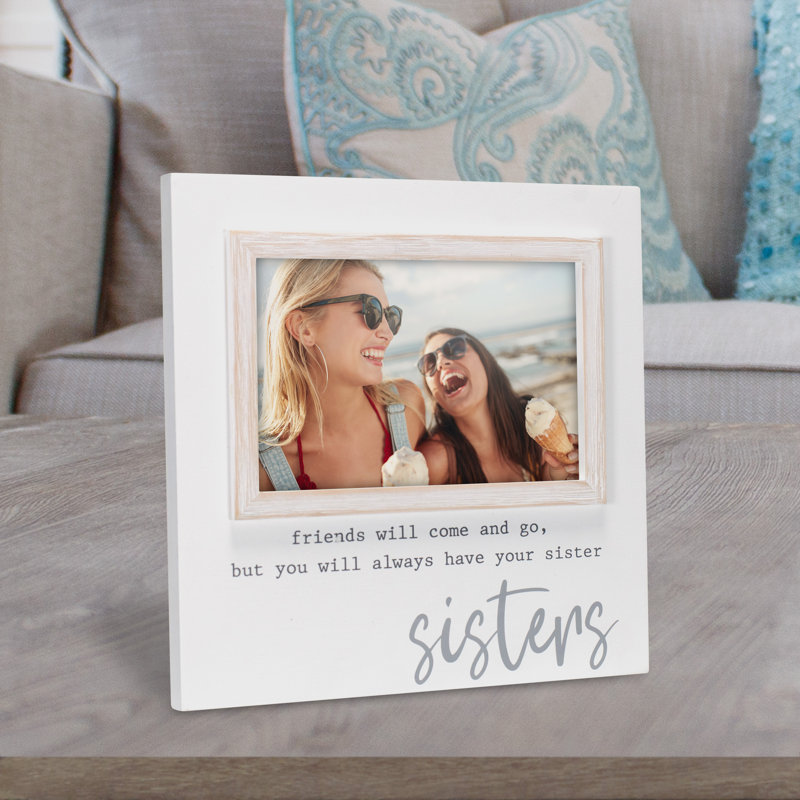 Mavery White Picture Frame