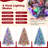 84' Lighted Pine Christmas Tree