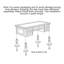 Bureau en bois massif de style américain-974386495-974386491