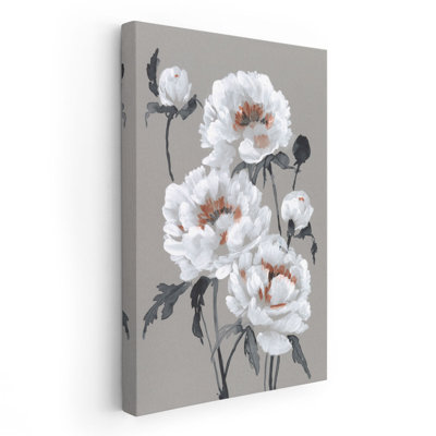 Peony Profusion I - reproduction d'art sur toile