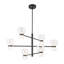 Sutton 36-in Black dimmable LED Chandelier-1946630253-1946630251