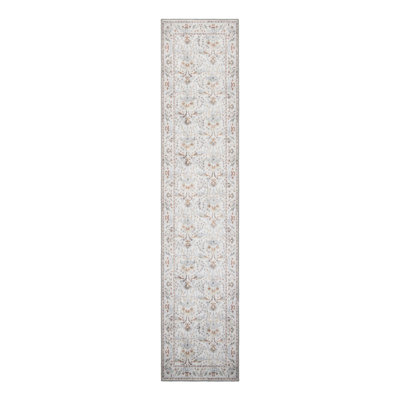 Lurene Performance Chenille Floral Indoor Rug