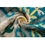 Coussin décoratif en velours