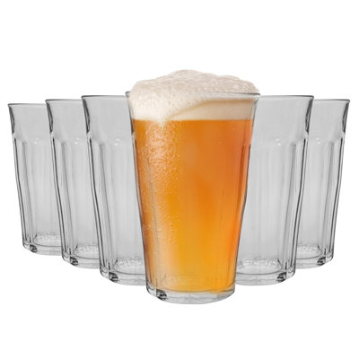 Duralex - Picardie Highball Cocktail Glasses - Glass Tumblers