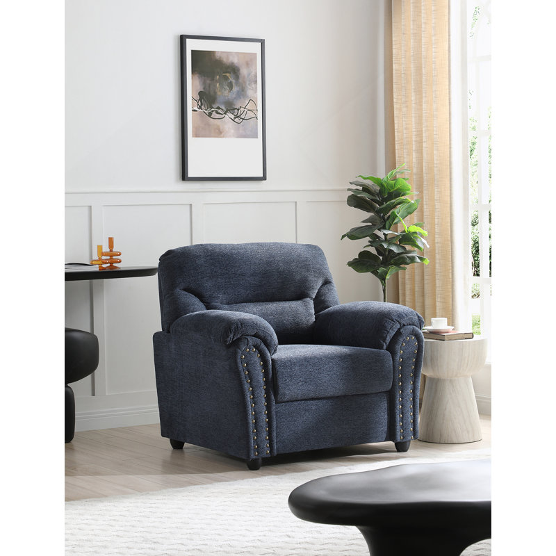 Chair Blue, Blue