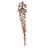 Rustic Lodge 30 - Light Dimmable Tiered Chandelier