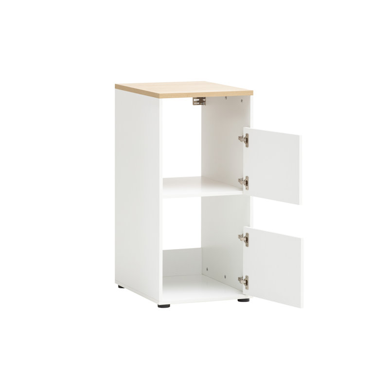 Amaure Bathroom Cabinet, Matt white