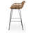 Endicott Wicker Outdoor 30'' Bar Stool with Cushion-1345957558
