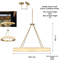 Divinely LED Chandelier-2075384893