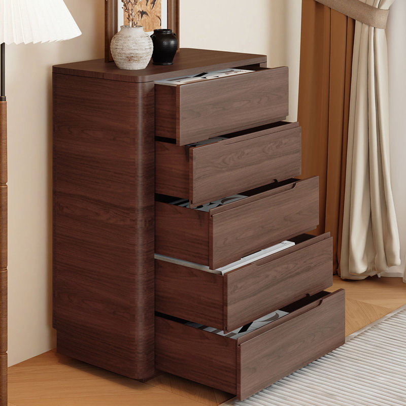 Commode de rangement moderne sur pied