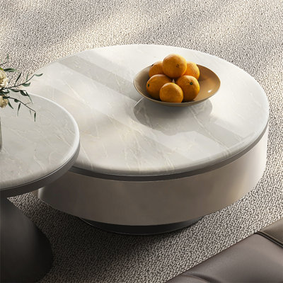 Table basse minimaliste de style italien