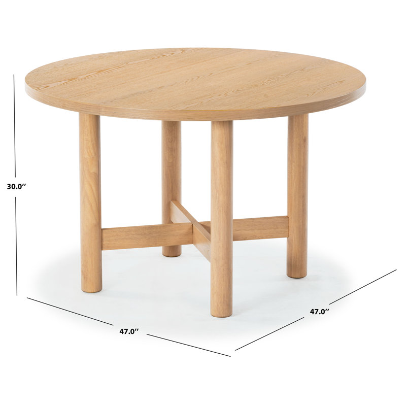 Ebern Designs 47" Round Dining Table & Reviews - Wayfair Canada