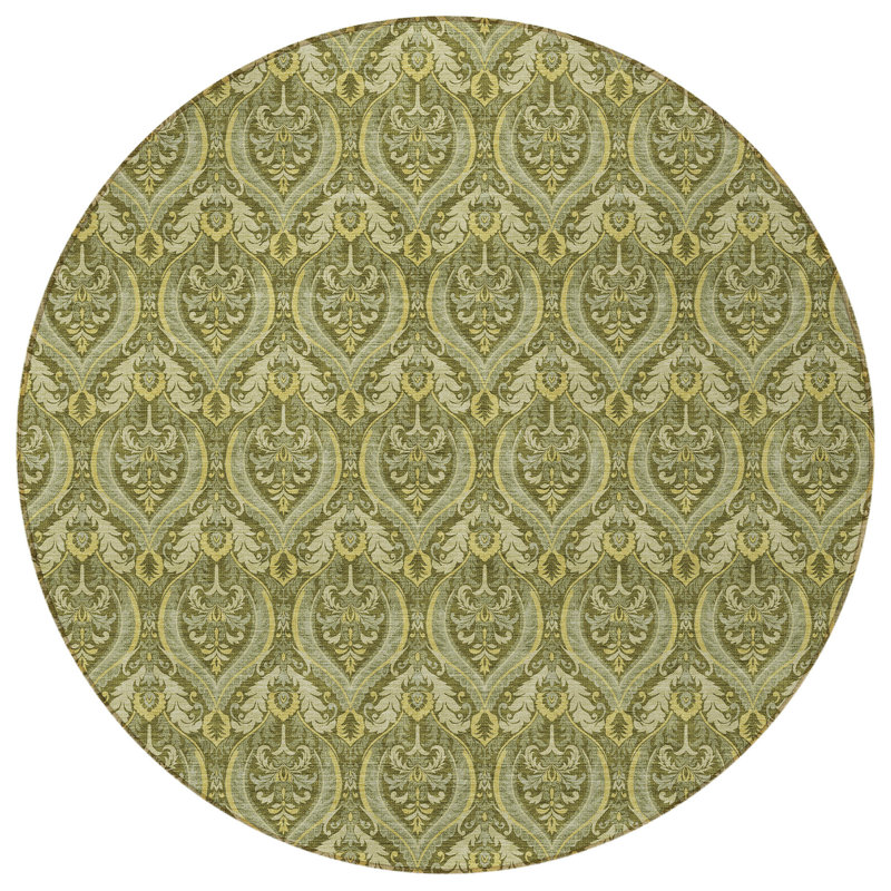 Tapis d'intérieur rond 8 po rond