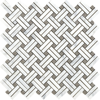 Knot Marble Mosaic Wall & Floor Tile