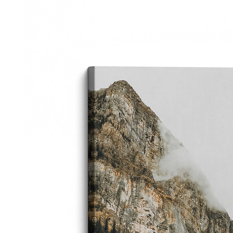 Impression sur toile Mystic Mountain View I, H 48 po x l 32 po x P 1,25 po, Toile tendue