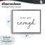 Cadre flottant You Are Enough Sentiment, design par lettré et doublé-1460161277-1460161273