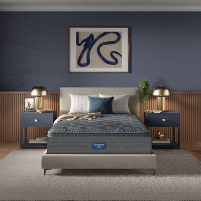 Matelas à plateau-coussin moelleux 15 pouces Beautyrest