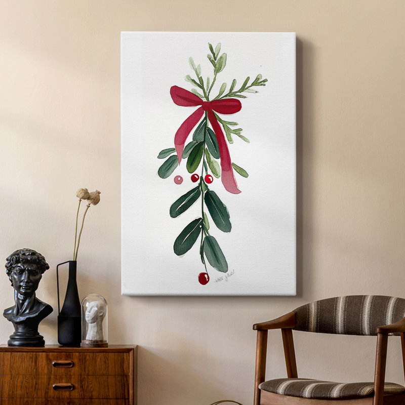 Art de Noël de Noël - galerie Cavas sur mesure, H 27 po x l 18 po