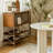 Brown Solid wood Display Cases