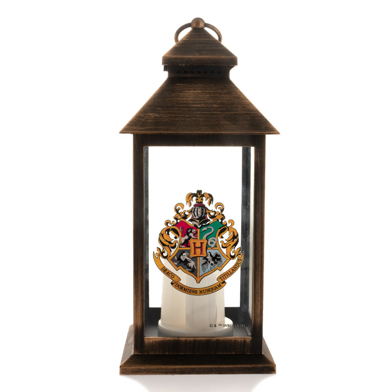 Harry Potter  Light Up Lantern Hogwarts Crest