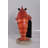 Lobster With Menu Statue
