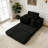 Modular 3-in-1 Sofa Bed for Reading, Living Room & Bedroom Corduroy Couch-691420354