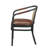 Jonsi 18.74'' H Genuine Leather Upholstered Armchair
