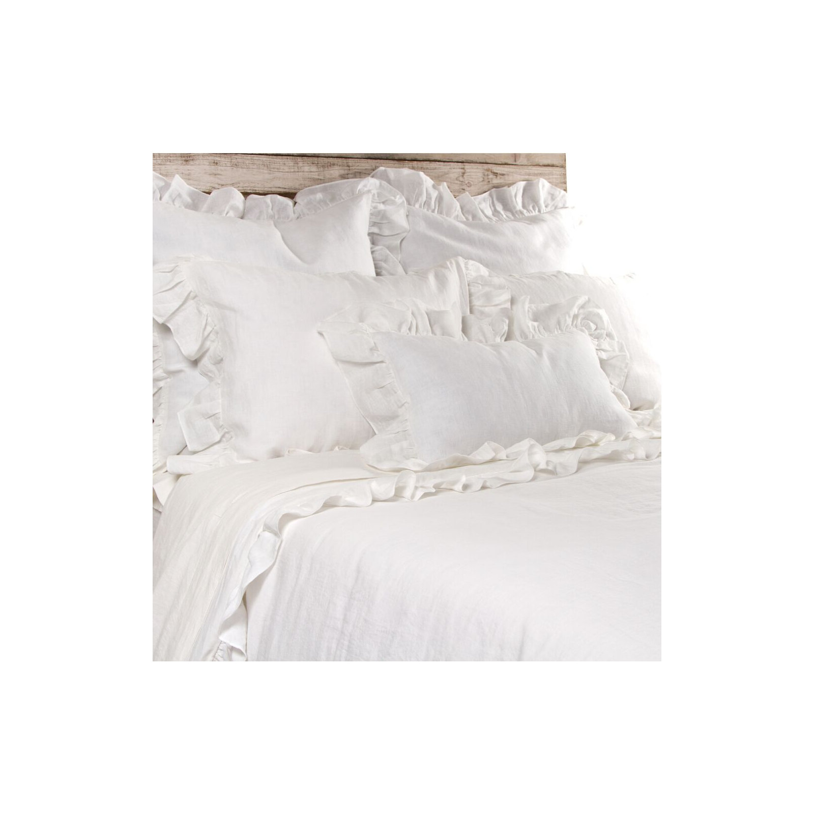 Charlie 100% Linen Duvet Cover Set