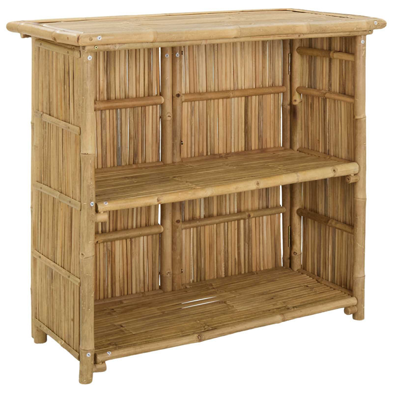 Rectangular Bamboo Outdoor , 115cm cm W 55cm cm D