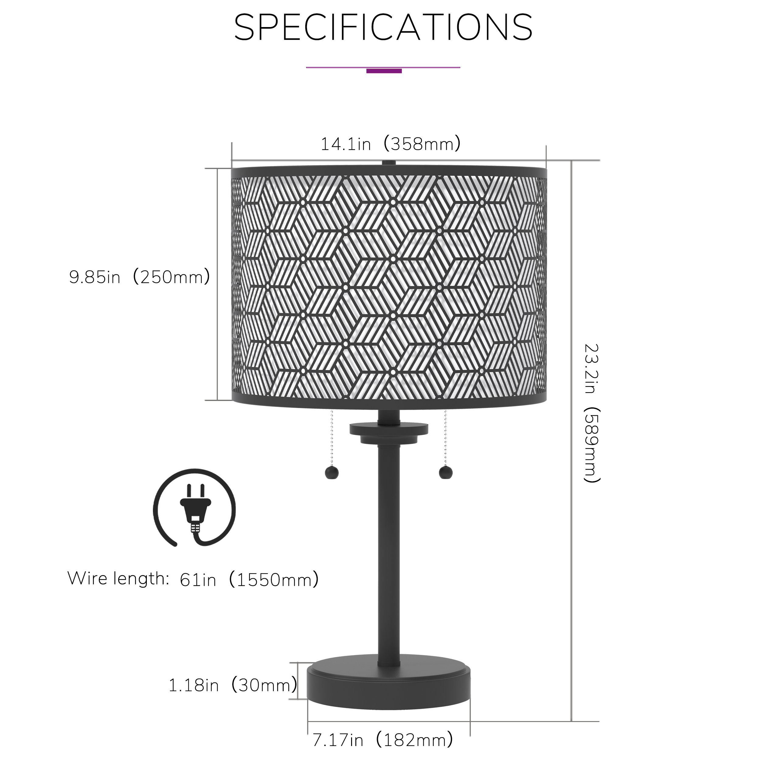 Product Dimensions