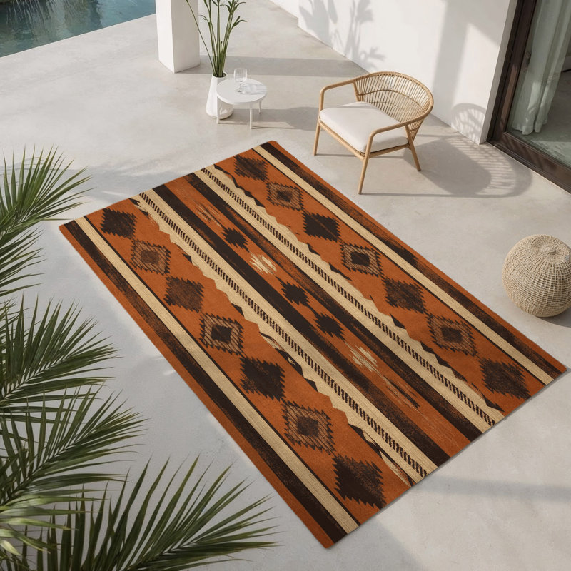 Tapis intérieur et extérieur Earthound, Rectangulaire 2 pi x 3 pi