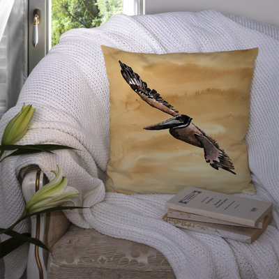 Coussin décoratif intérieur/extérieur pelican