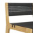 Pai Counter Stool with Solid Wood Frame