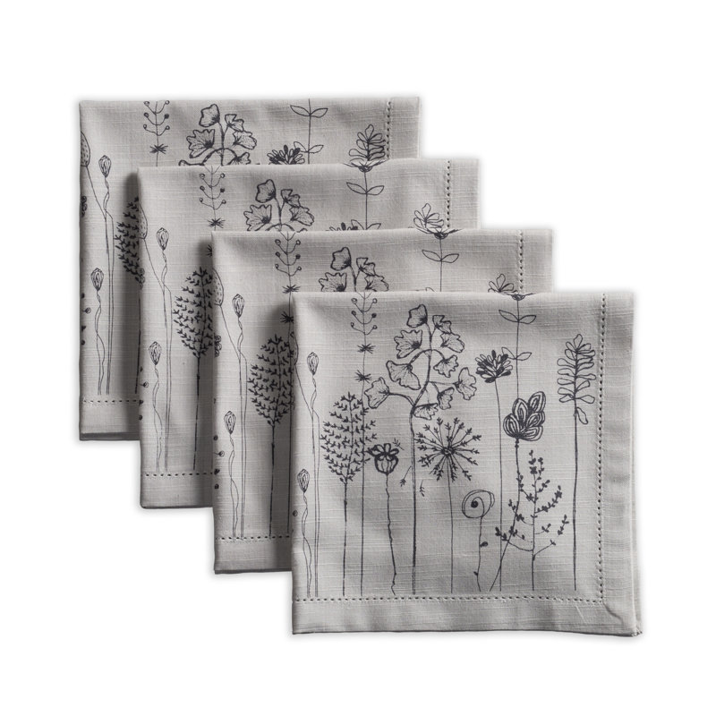 Cotton No Pattern Square Napkin