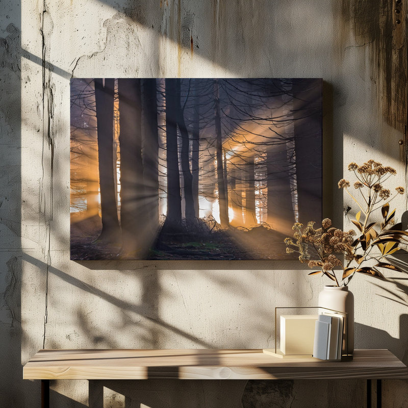 Wrapped Canvas Print, 81.28 cm H x 121.92 cm W