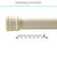 Tringle à rideau de douche droite réglable 42 po-21835177