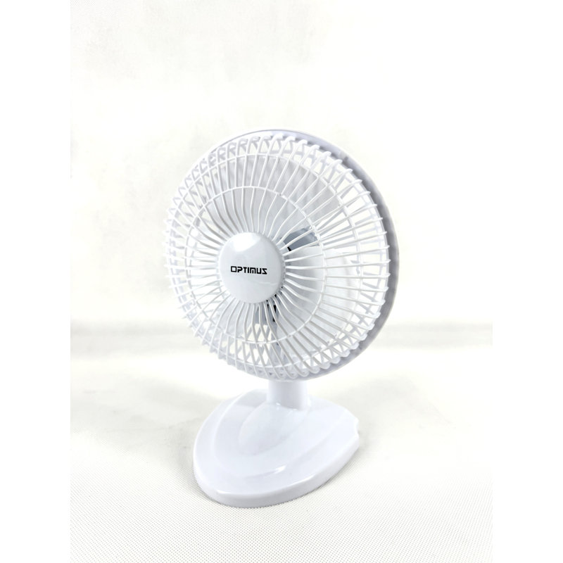 Ventilateur de table personnel 6 po